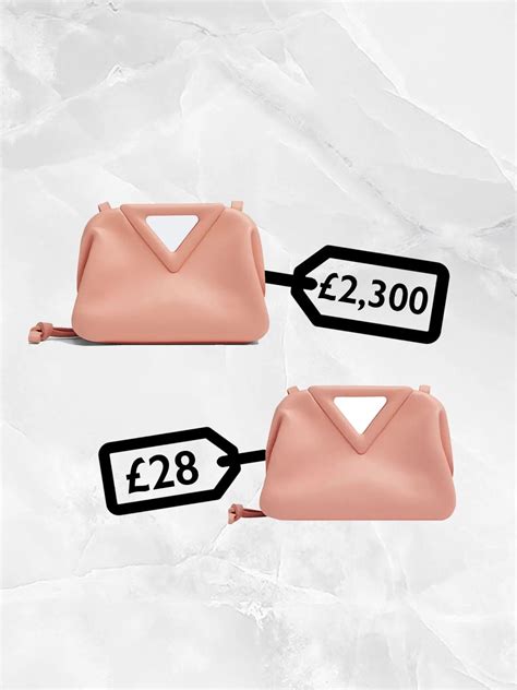 bottega point bag dupe